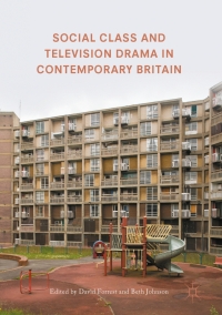 Imagen de portada: Social Class and Television Drama in Contemporary Britain 9781137555052