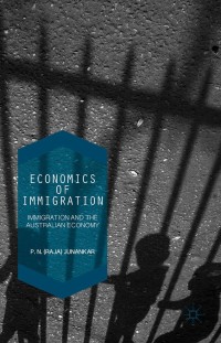 Cover image: Economics of Immigration 9781137555243