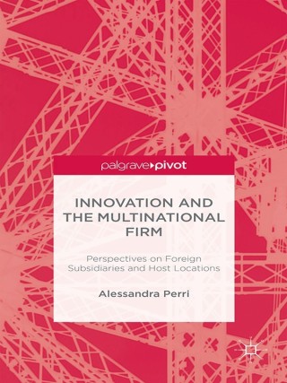 Imagen de portada: Innovation and the Multinational Firm 9781137555434