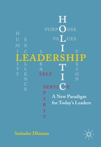 Titelbild: Holistic Leadership 9781137555700