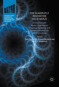 Cover image: The Quadruple Innovation Helix Nexus 9781137555762