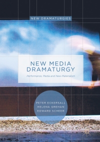 Cover image: New Media Dramaturgy 9781137556035