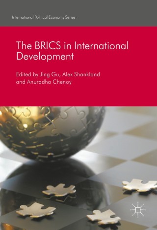 Omslagafbeelding: The BRICS in International Development 9781137556455