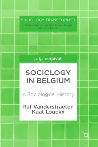 Imagen de portada: Sociology in Belgium 9781137556622