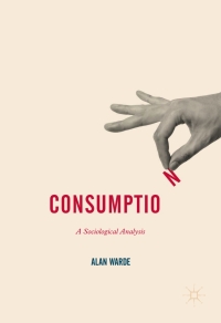 Immagine di copertina: Consumption 9781137556813