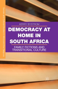 Imagen de portada: Democracy at Home in South Africa 9781137561985