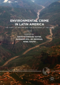 Imagen de portada: Environmental Crime in Latin America 9781137557049