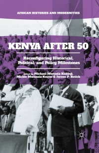 Cover image: Kenya After 50 9781349564606