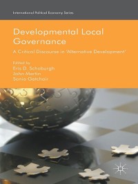 Cover image: Developmental Local Governance 9781137558350