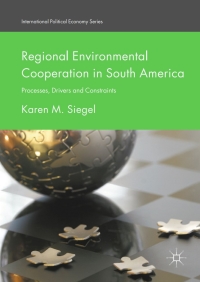 Cover image: Regional Environmental Cooperation in South America 9781137558732