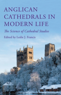 Cover image: Anglican Cathedrals in Modern Life 9781137553010