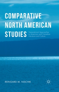 Cover image: Comparative North American Studies 9781349556694