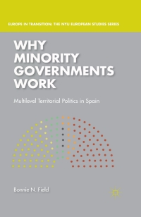 Imagen de portada: Why Minority Governments Work 9781137559791