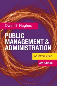 Cover image: Public Management and Administration 5th edition 9781137560087