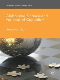 Imagen de portada: Globalized Finance and Varieties of Capitalism 9781137560261