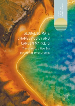 Imagen de portada: Global Climate Change Policy and Carbon Markets 9781137560506