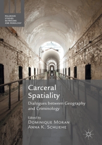 Cover image: Carceral Spatiality 9781137560568