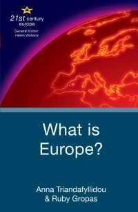 Titelbild: What is Europe? 1st edition 9781403986825