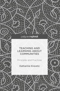 Imagen de portada: Teaching and Learning About Communities 9781137561084