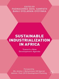 Cover image: Sustainable Industrialization in Africa 9781137561114