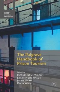 Omslagafbeelding: The Palgrave Handbook of Prison Tourism 9781137561343