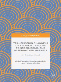 Omslagafbeelding: Transmission Channels of Financial Shocks to Stock, Bond, and Asset-Backed Markets 9781137561381