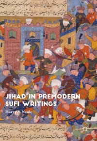 Imagen de portada: Jihad in Premodern Sufi Writings 9781137567482