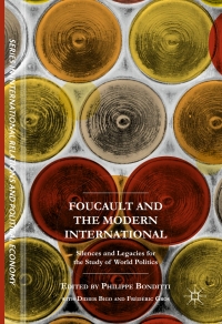 表紙画像: Foucault and the Modern International 9781349950980