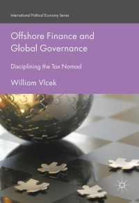 Titelbild: Offshore Finance and Global Governance 9781137561800