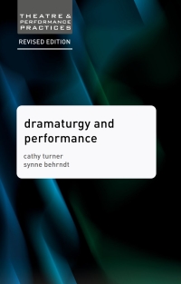 Imagen de portada: Dramaturgy and Performance 2nd edition 9781137561831