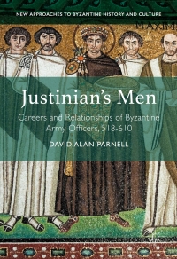 Cover image: Justinian's Men 9781137562036