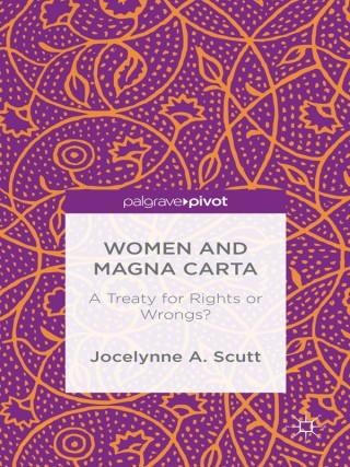 Imagen de portada: Women and The Magna Carta 9781137562340