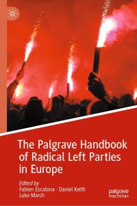 Imagen de portada: The Palgrave Handbook of Radical Left Parties in Europe 1st edition 9781137562630