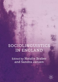 Cover image: Sociolinguistics in England 9781137562876