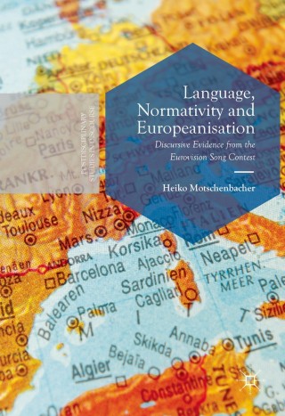 Cover image: Language, Normativity and Europeanisation 9781137563002