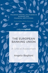 Cover image: The European Banking Union 9781137563132