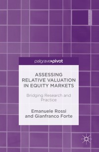 Cover image: Assessing Relative Valuation in Equity Markets 9781137563347