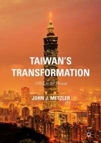 Imagen de portada: Taiwan's Transformation 9781137574923