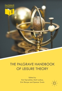 Imagen de portada: The Palgrave Handbook of Leisure Theory 9781137564788