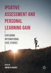 Cover image: Ipsative Assessment and Personal Learning Gain 9781137565013