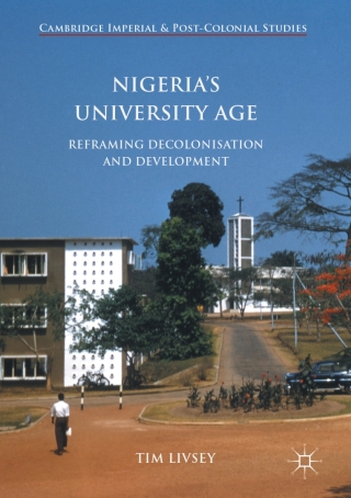 Cover image: Nigeria’s University Age 9781137565044