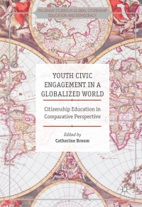 Imagen de portada: Youth Civic Engagement in a Globalized World 9781137565327