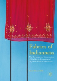 Cover image: Fabrics of Indianness 9781137565402