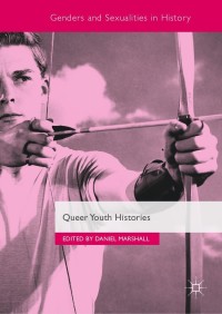 Cover image: Queer Youth Histories 9781137565495