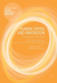 Cover image: Human Capital and Innovation 9781137565600