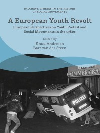 Imagen de portada: A European Youth Revolt 9781137565693