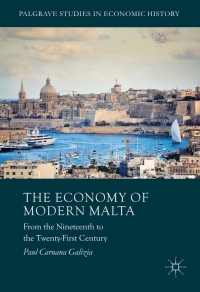 Titelbild: The Economy of Modern Malta 9781137565976