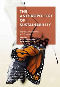 Imagen de portada: The Anthropology of Sustainability 9781137566355
