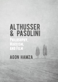 Cover image: Althusser and Pasolini 9781137566515