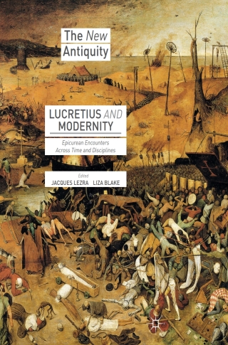 Imagen de portada: Lucretius and Modernity 9781137581990